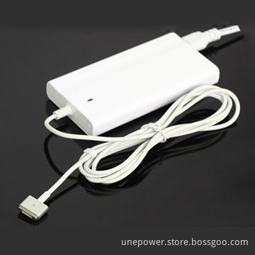 Ultra-slim Laptop AC Adapter for Apple Magsafe2, 14.5V, 3.05A, 45W